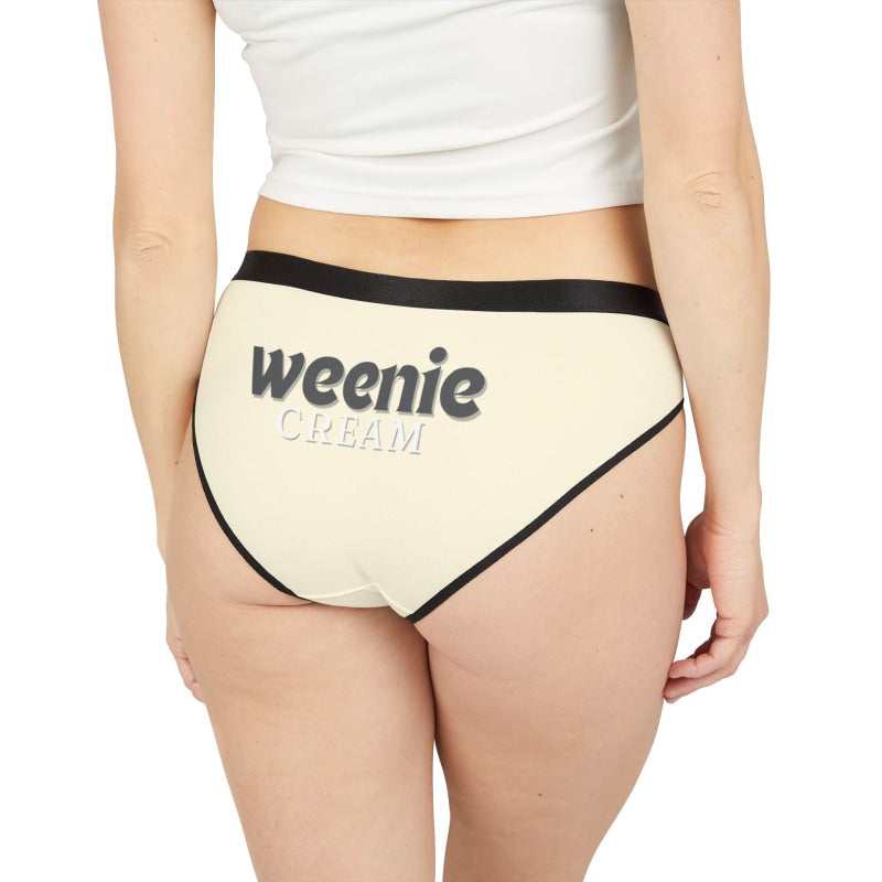 Weenie Cream | Mix & Match Women’s Fun-Flirty Lovers’ Panties