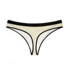 Weenie Cream | Mix & Match Women’s Fun-Flirty Lovers’ Thongs