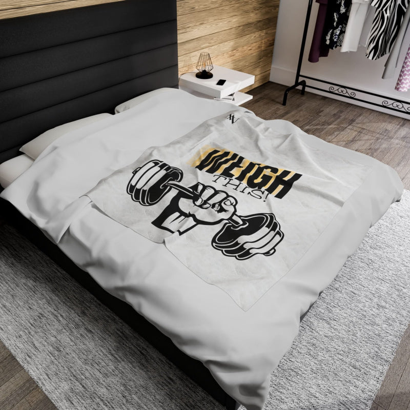 Weigh This | Mix & Match Fun-Flirty Lovers’ Blankets