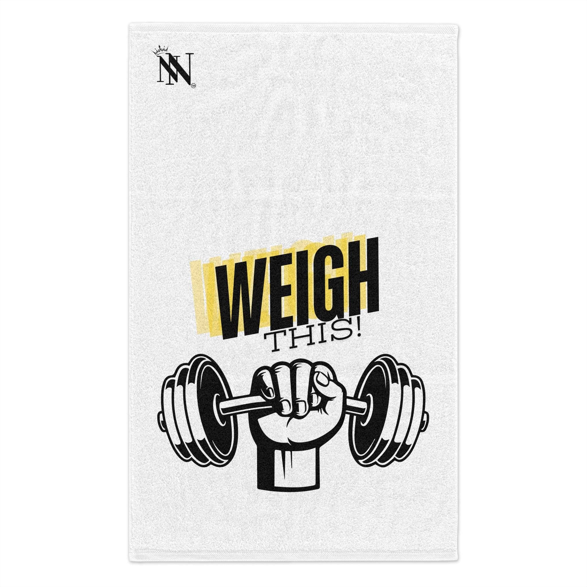 Weigh This! | Mix & Match Soft Fun-Flirty Lovers’ Towels