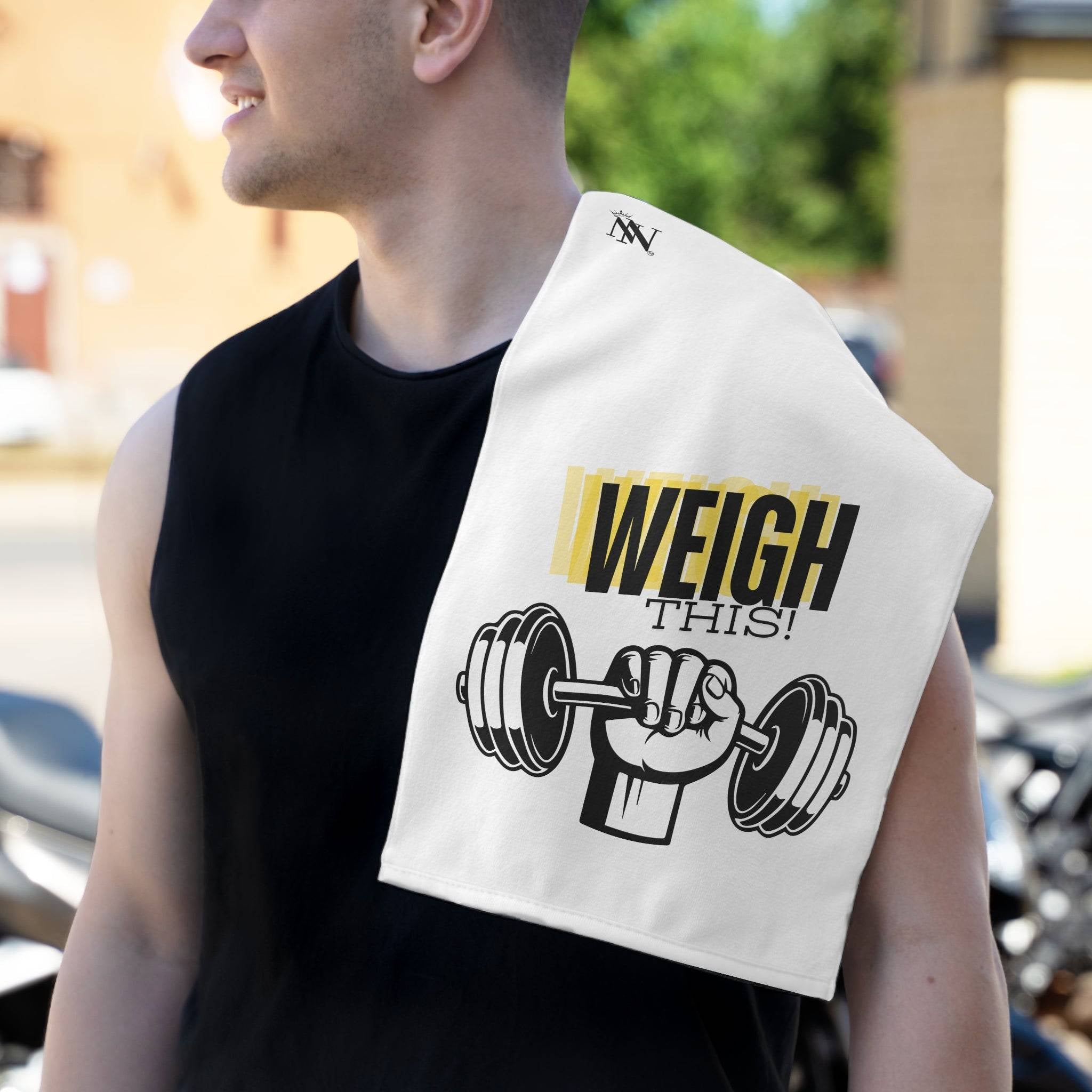 Weigh This! | Mix & Match Soft Fun-Flirty Lovers’ Towels