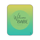 Welcome Babe | Mix Match Fun-Flirty Lovers’ Water-Resistant Blankets