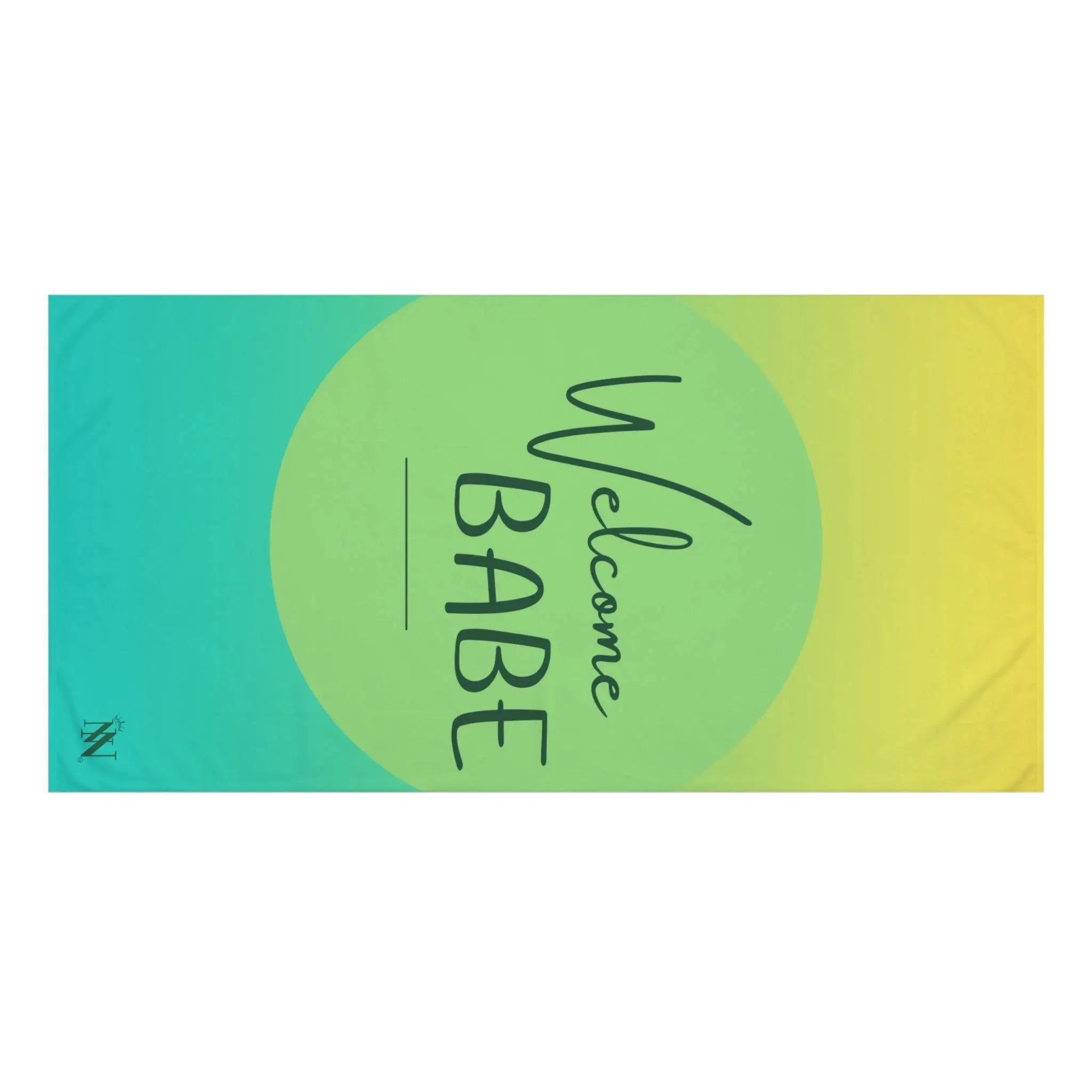 Welcome Babe | Mix & Match Naughty XL Fun-Flirty Lovers’ Towels