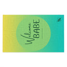 Welcome Babe | Mix & Match Soft Fun-Flirty Lovers’ Towels