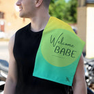Welcome Babe | Mix & Match Soft Fun-Flirty Lovers’ Towels