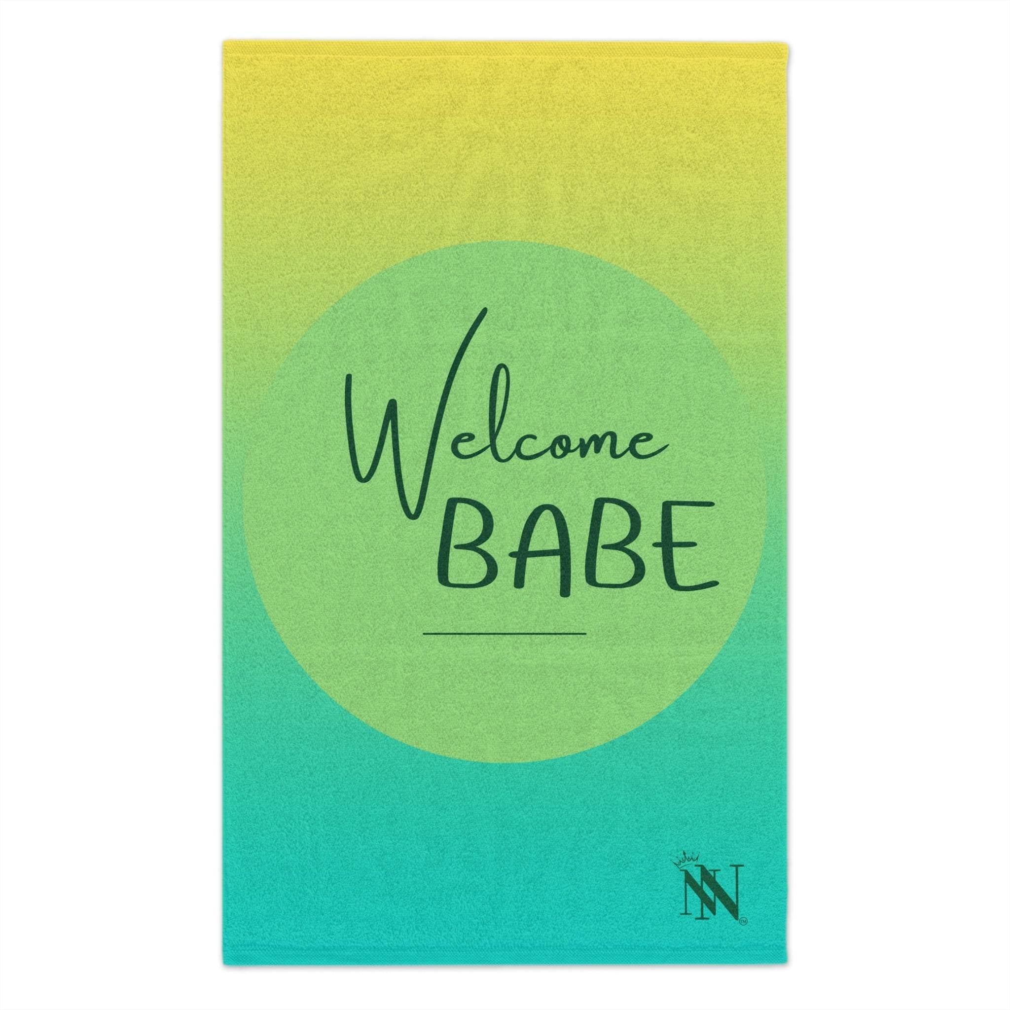 Welcome Babe | Mix & Match Soft Fun-Flirty Lovers’ Towels