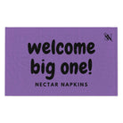 Welcome Big One! Lavendar | Mix & Match Soft Fun-Flirty Lovers’ Towels