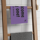 Welcome Big One! Lavendar | Mix & Match Soft Fun-Flirty Lovers’ Towels