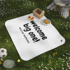 Welcome Big One! | Mix Match Fun-Flirty Lovers’ Water-Resistant Blankets