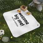 Welcome Big One! | Mix Match Fun-Flirty Lovers’ Water-Resistant Blankets
