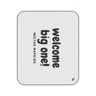 Welcome Big One! | Mix Match Fun-Flirty Lovers’ Water-Resistant Blankets