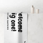 Welcome Big One! | Mix & Match Naughty XL Fun-Flirty Lovers’ Towels