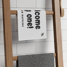 Welcome Big One! | Mix & Match Soft Fun-Flirty Lovers’ Towels