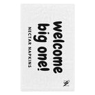 Welcome Big One! | Mix & Match Soft Fun-Flirty Lovers’ Towels