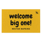 Welcome Big One! Yellow | Mix & Match Soft Fun-Flirty Lovers’ Towels