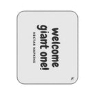 Welcome Giant One! | Mix Match Fun-Flirty Lovers’ Water-Resistant Blankets