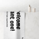 Welcome Giant One! | Mix & Match Naughty XL Fun-Flirty Lovers’ Towels