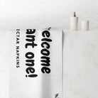 Welcome Giant One! | Mix & Match Naughty XL Fun-Flirty Lovers’ Towels
