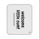 Welcome Little Cum! | Mix Match Fun-Flirty Lovers’ Water-Resistant Blankets