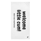 Welcome Little Cum! | Mix & Match Naughty XL Fun-Flirty Lovers’ Towels