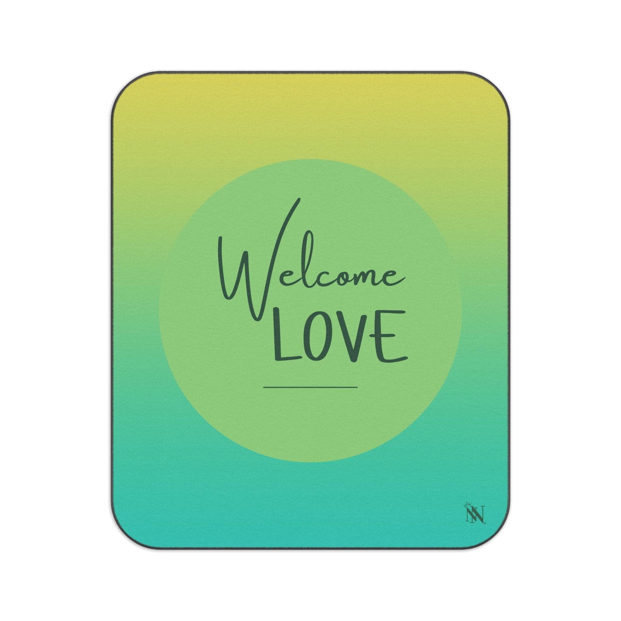 Welcome Love | Mix Match Fun-Flirty Lovers’ Water-Resistant Blankets