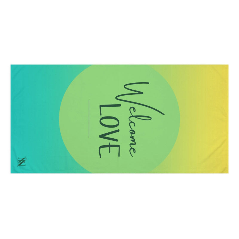 Welcome Love | Mix & Match Naughty XL Fun-Flirty Lovers’ Towels