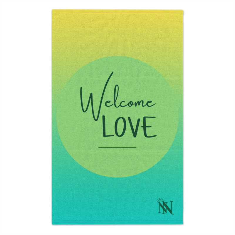 Welcome Love | Mix & Match Soft Fun-Flirty Lovers’ Towels