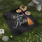 Welcome My Pretties Halloween | Mix Match Fun-Flirty Lovers’ Water-Resistant Blankets