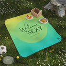 Welcome Sexy | Mix Match Fun-Flirty Lovers’ Water-Resistant Blankets