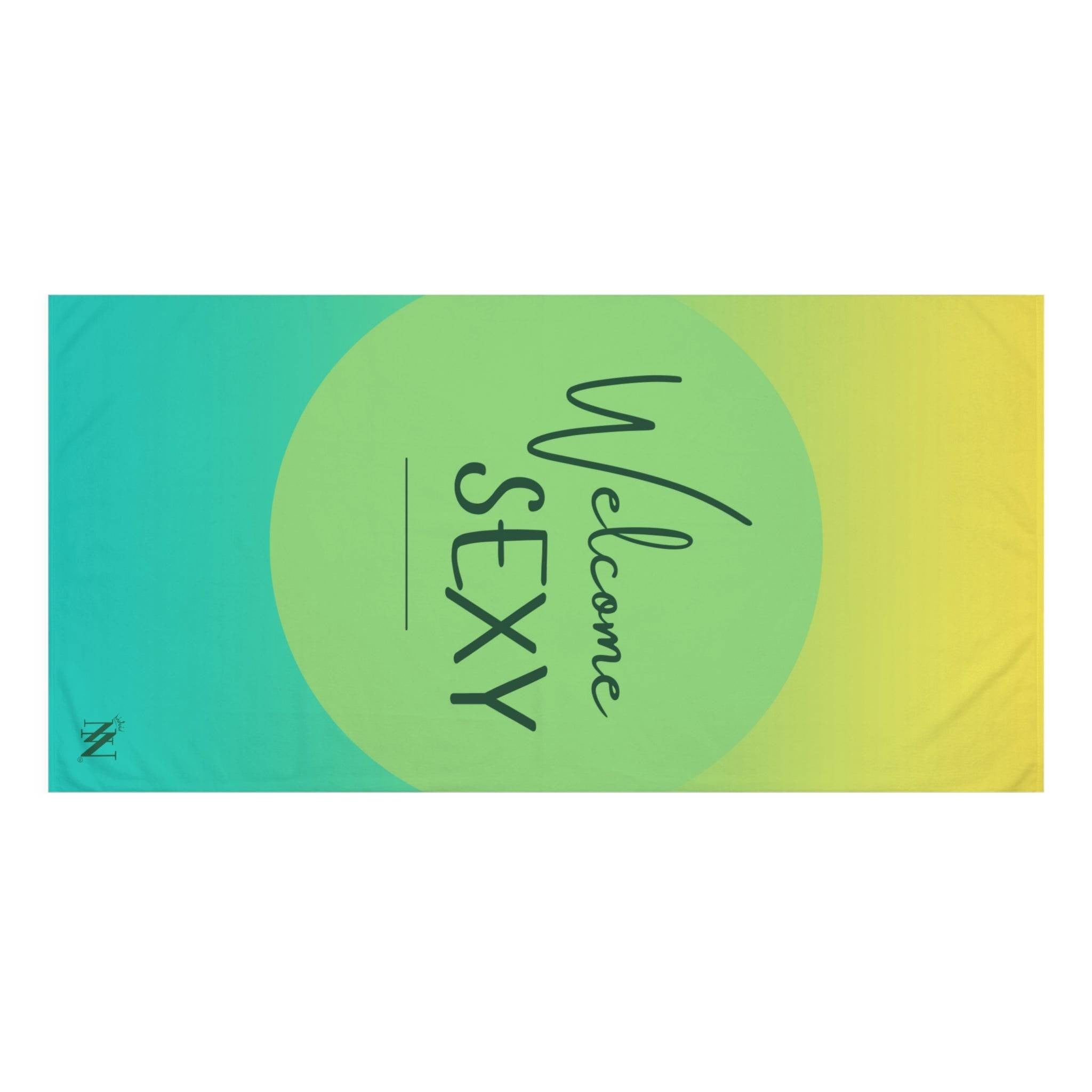 Welcome Sexy | Mix & Match Naughty XL Fun-Flirty Lovers’ Towels