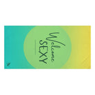 Welcome Sexy | Mix & Match Naughty XL Fun-Flirty Lovers’ Towels