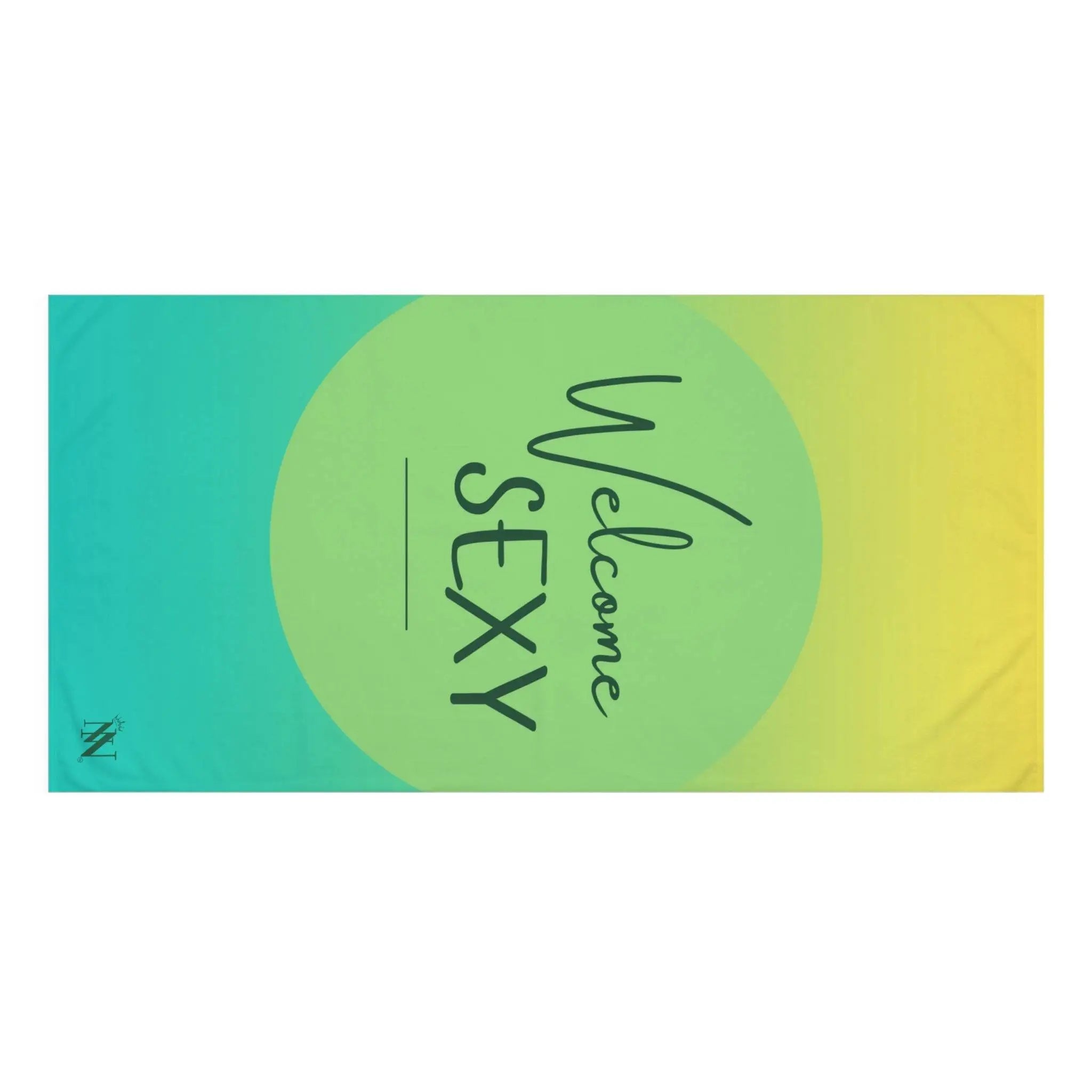 Welcome Sexy | Mix & Match Naughty XL Fun-Flirty Lovers’ Towels
