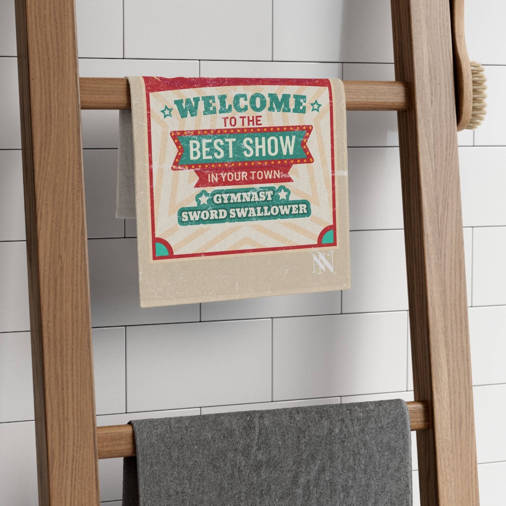 Welcome to The Best Show | Mix & Match Soft Fun-Flirty Lovers’ Towels