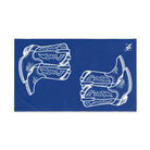 Western Boots Shareable Blue | Mix & Match Original Fun-Flirty Lovers’ Towels