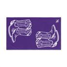 Western Boots Shareable Purple | Mix & Match Original Fun-Flirty Lovers’ Towels