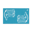 Western Boots Shareable Turquoise | Mix & Match Original Fun-Flirty Lovers’ Towels
