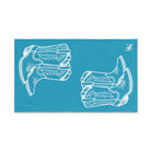 Western Boots Shareable Turquoise | Mix & Match Original Fun-Flirty Lovers’ Towels