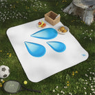 Wet Emoji | Mix Match Fun-Flirty Lovers’ Water-Resistant Blankets