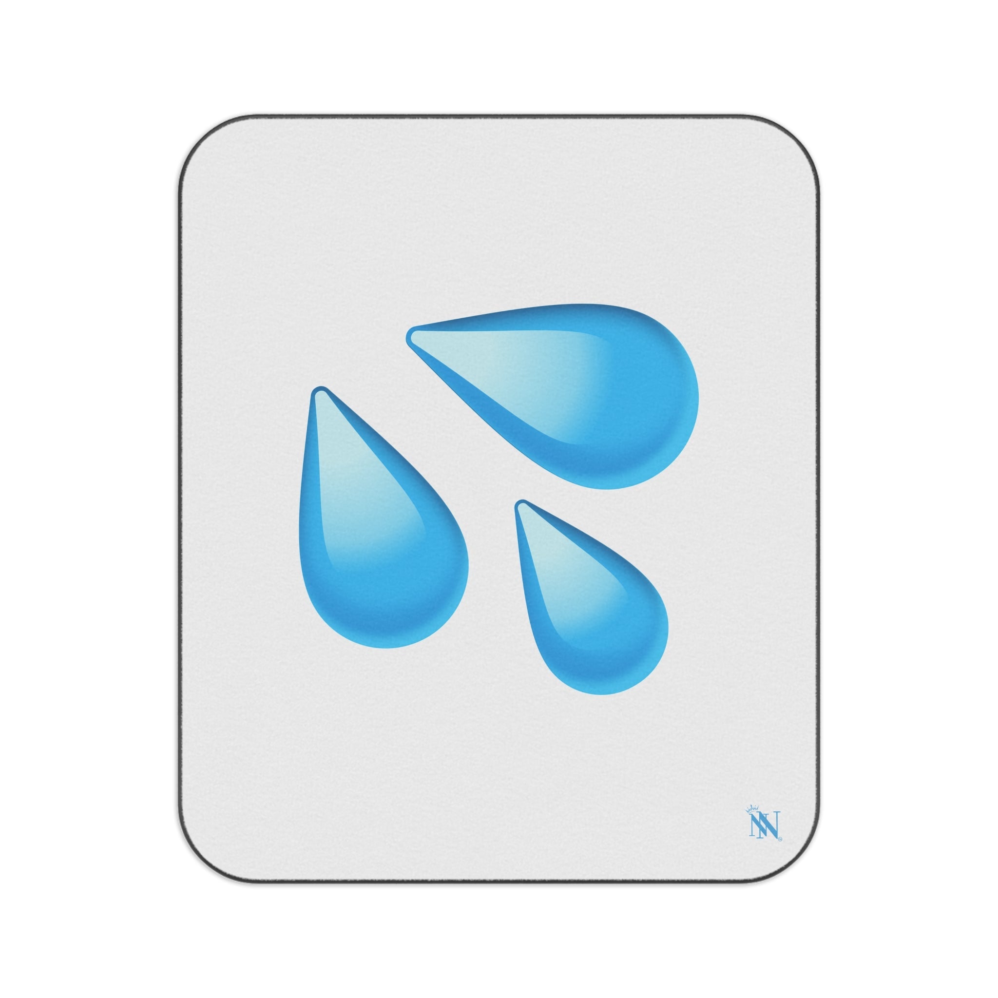 Wet Emoji | Mix Match Fun-Flirty Lovers’ Water-Resistant Blankets