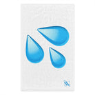 Wet Emoji | Mix & Match Soft Fun-Flirty Lovers’ Towels