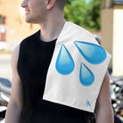 Wet Emoji | Mix & Match Soft Fun-Flirty Lovers’ Towels