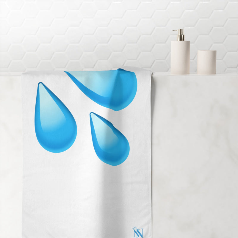 Wet Emoji | Mix & Match XL Fun-Flirty Lovers’ Towels