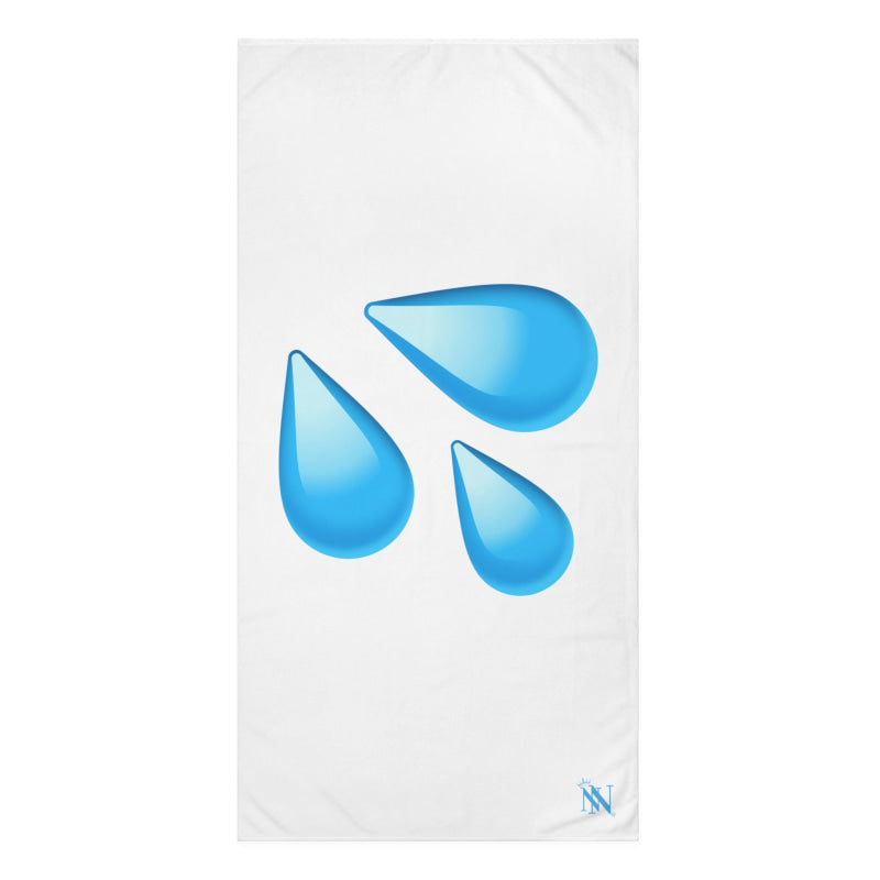 Wet Emoji | Mix & Match XL Fun-Flirty Lovers’ Towels