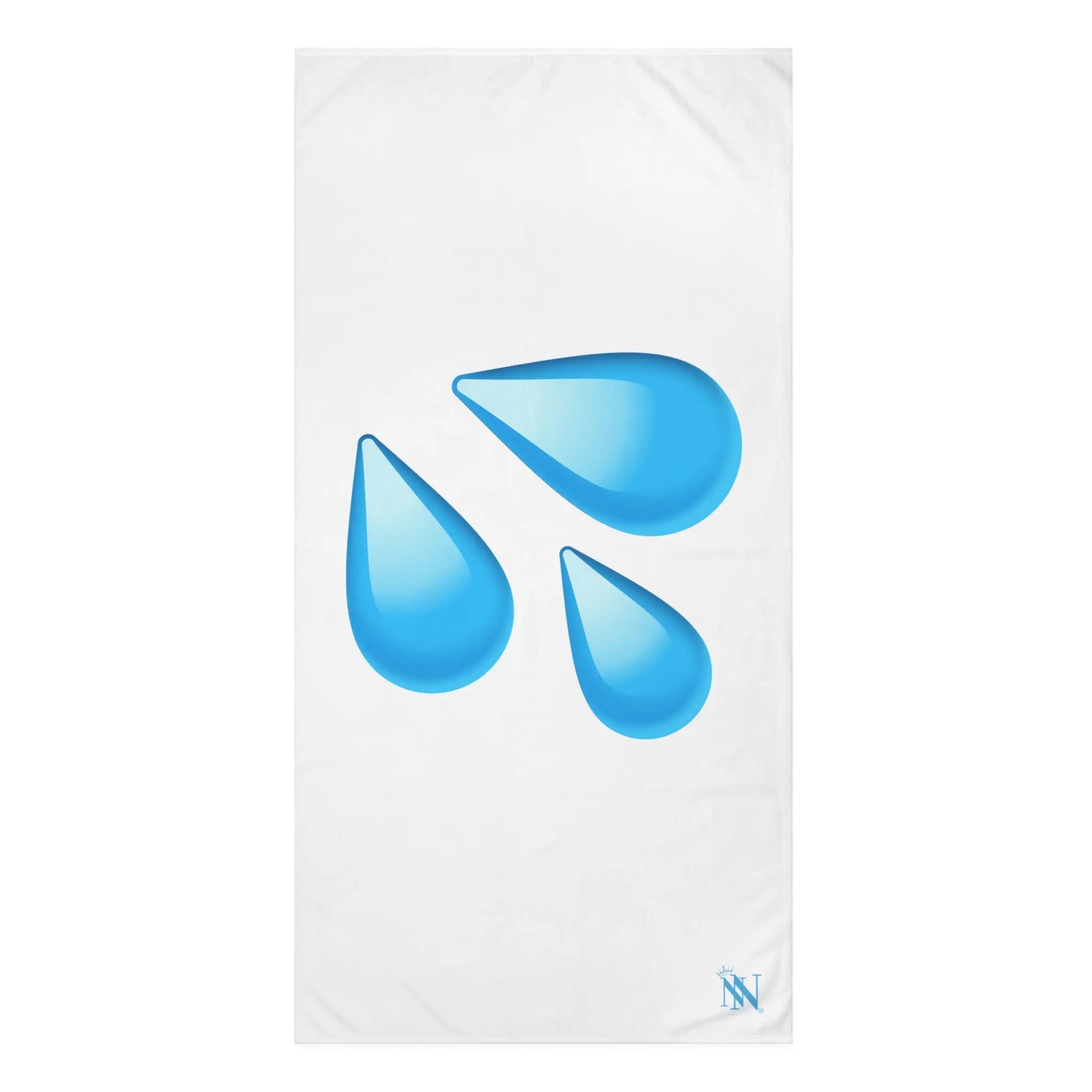 Wet Emoji | Mix & Match XL Fun-Flirty Lovers’ Towels