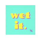 wet it. | Mix & Match Lils’ Fun-Flirty Lovers’ Towels