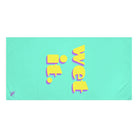 wet it. | Mix & Match Naughty XL Fun-Flirty Lovers’ Towels