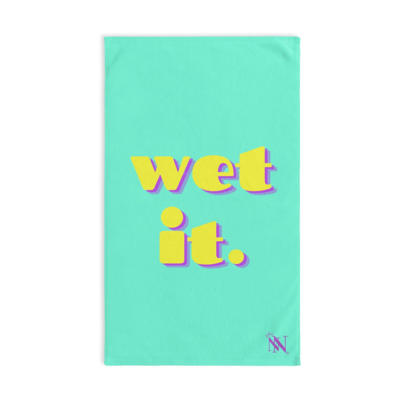 wet it. | Mix & Match Original Fun-Flirty Lovers’ Towels
