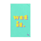 wet it. | Mix & Match Original Fun-Flirty Lovers’ Towels