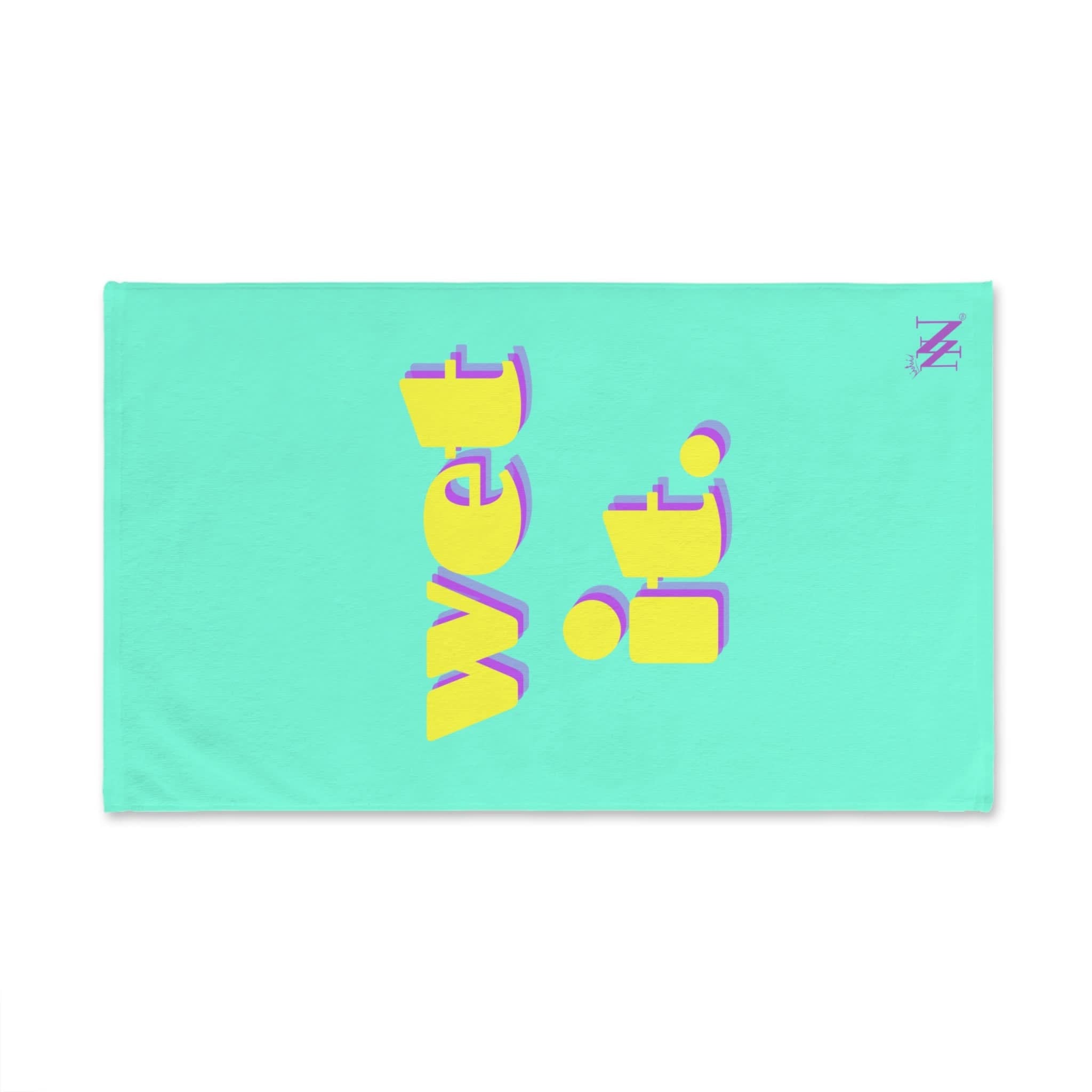 wet it. | Mix & Match Original Fun-Flirty Lovers’ Towels