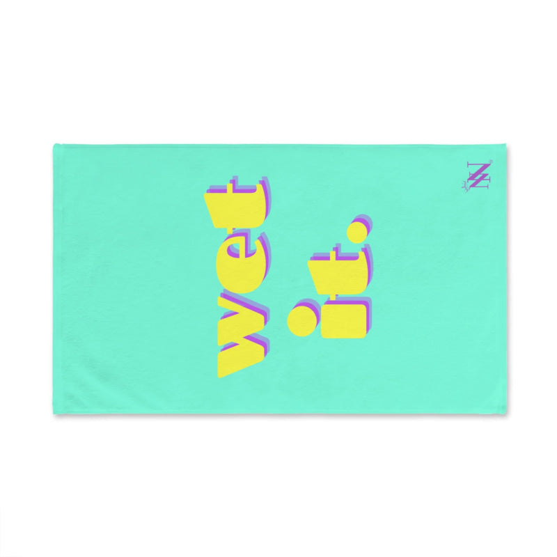 wet it. | Mix & Match Original Fun-Flirty Lovers’ Towels